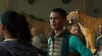 Oldest relic gets two
extra points." Come on! - Dora and the Lost City of Gold