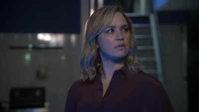O'Leary was a nuclear submariner - NCIS: Sydney