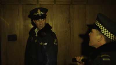 O'Leary, I might just go make
sure that she gets out all right, - Wellington Paranormal