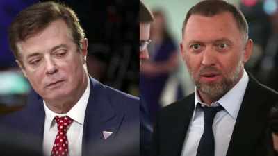 Oleg Deripaska and Manafort - Agents of Chaos