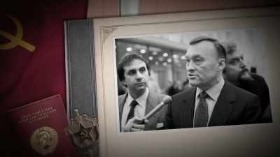 Oleg Kalugin received a secure cable in Washington. - KGB - The Sword and the Shield