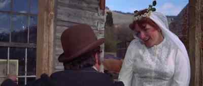 Olga, shall I carry you
over the threshold? - Little Big Man