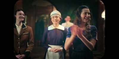 Olga and Vasily spent - A Gentleman in Moscow