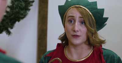 Olie, you have to let me
pass there's no more time. - The Key to Christmas