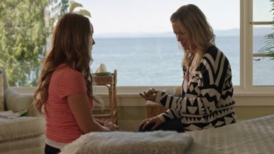 -Olive oil?
-I couldn't find a branch. - Chesapeake Shores