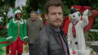  (Oliver) And right there
 in Boston! - Christmas in Evergreen: Letters to Santa