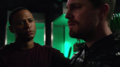 Oliver, we are exactly... - Arrow