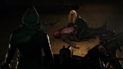 Oliver,
are you there? - Arrow