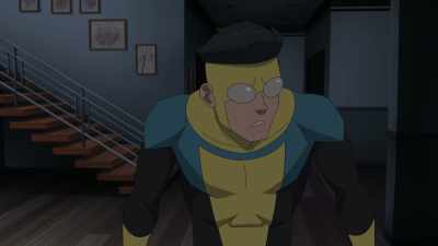 [Oliver cries] - Invincible