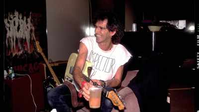 OLIVER:
I was talking to Keith Richards before, - Under the Volcano