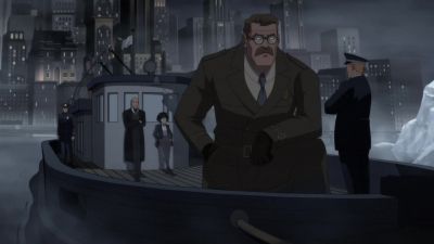 (Oliver) I'd wise up if I were you, Jimmy. - Batman: The Doom That Came to Gotham