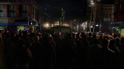 Oliver: I've been gone,
and I'm sorry, - Arrow