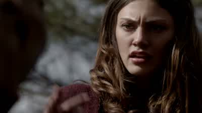 Oliver: Just hang in there, ok? - The Originals