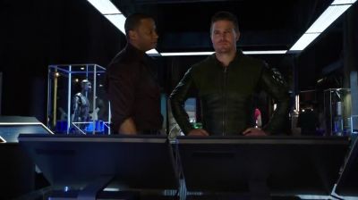 Oliver, listen.
I know what you're doing - Arrow