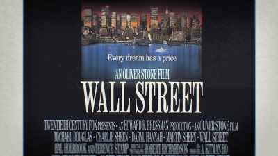 Oliver Stone: When we started
to do "Wall Street" in 1987, - Icahn: The Restless Billionaire