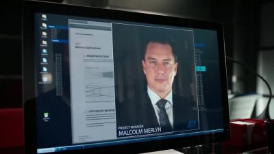 OLIVER: THERE YOU ARE. - Arrow