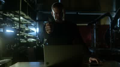 Oliver told you? - The Flash