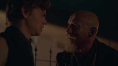 Oliver Twist and the Governor
together at the same dinner. - The Artful Dodger