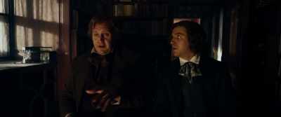 Oliver Twisted. "As re-originated
from the original." - The Man Who Invented Christmas