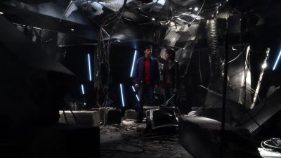 Oliver's lucky to be alive. - Smallville