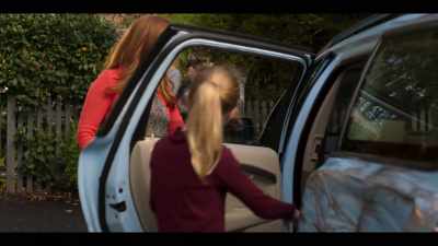 OLIVIA: Bye!
RAY: See you, guys. - Wolf Like Me