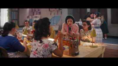 Olivia, can you help Jane
with her sewing machine? - Grease: Rise of the Pink Ladies