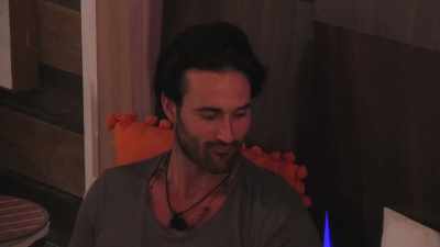OLIVIA: Daniel is very
attractive and I am
attracted to him - Love Island