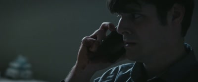 [Olivia, distorted]
Tommy. - The Unseen