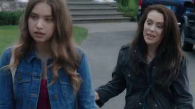 Olivia, you don't
just get to stay - Tempting Fate
