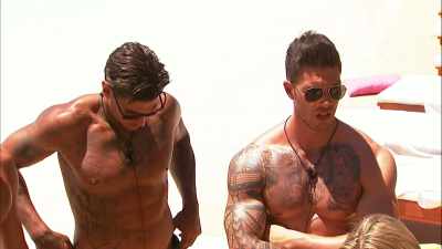 OLIVIA: D'you know what,
look, everyone in here - Love Island