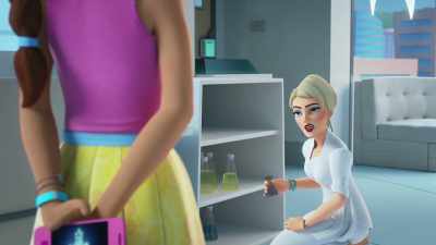 Olivia!
[GASPS] - LEGO Friends: Girls on a Mission