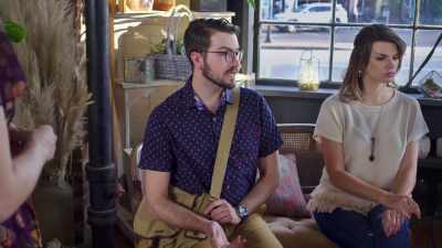 Olivia gives me the
confidence to be the real me, - The Wedding Arrangement