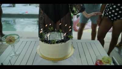 [Olivia] ♪ Happy birthday to me ♪ - Special