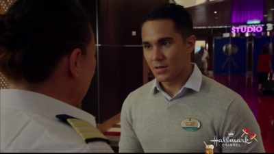 Olivia hey, it's Tony again. - Love at Sea