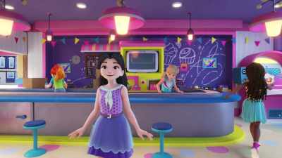OLIVIA:
I can see it now. - LEGO Friends: Girls on a Mission