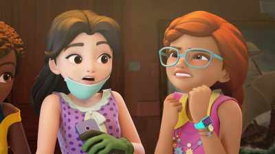 Olivia, I know you're
worried about your mom, - LEGO Friends: Girls on a Mission