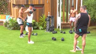 OLIVIA: I said, "Aw." - Love Island