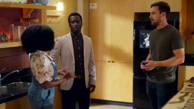 OLIVIA: I'll go. - Mixed Baggage