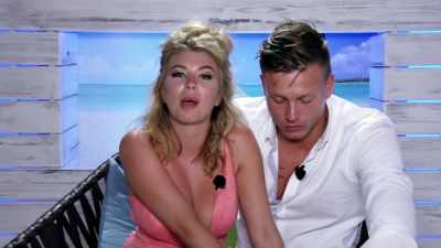 OLIVIA: I'm probably
the happiest I've ever been - Love Island