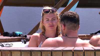 OLIVIA: It's so annoying,
it's always me and Zara - Love Island