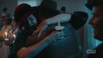 - OLIVIA: [laughing] - The Waltons' Homecoming