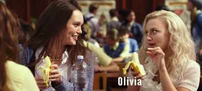 Olivia, Mia, and Gwyneth. - The Kissing Booth
