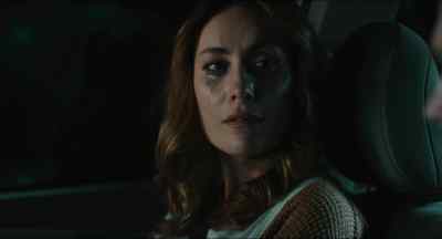 - Olivia, we need to get
the hell off of this road. - Drive Back