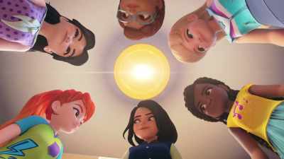 OLIVIA:
One of the worst
human behavior glitches - LEGO Friends: Girls on a Mission
