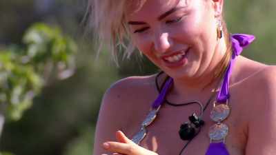 OLIVIA: Right, because that
accidentally prodded me - Love Island