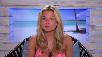 Olivia said last night
that she didn't like him, - Love Island