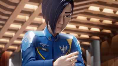 [Olivia sighing] - Mech Cadets