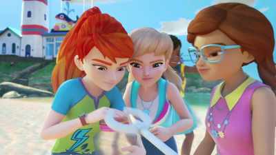OLIVIA:
The best thing
about technology - LEGO Friends: Girls on a Mission