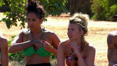 OLIVIA: To find out today - Love Island