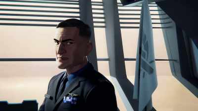 Olivia was up there alone.
She could have died! - Mech Cadets